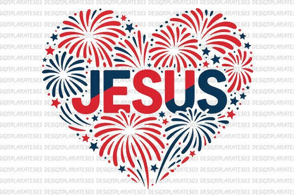 Christian 4th of July Png: A Versatile Graphics and Illustrations Asset
