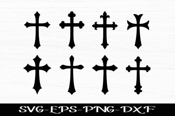 Christian Cross Svg: Perfect for Crafts and Graphics