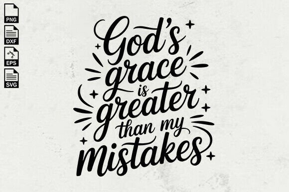 Christian Faith SVG, Bible Verse SVG for Graphics and Crafts