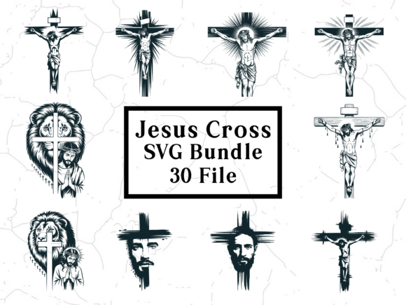 Christian Jesus Cross SVG: A Versatile Graphics Asset for Crafts