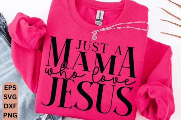 Christian PNG, Christian Mom SVG for Modern Crafts & Graphics