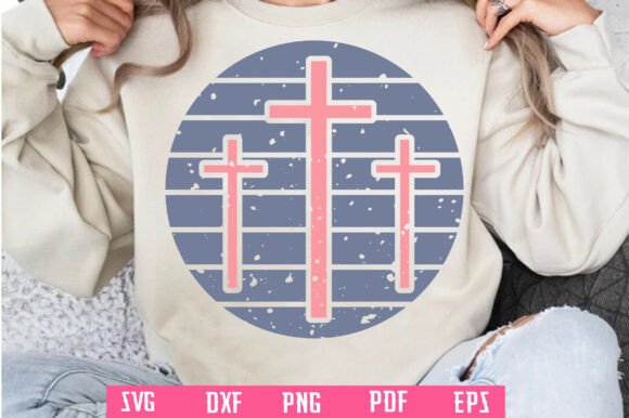 Explore Cross Summer PNG, Christian Retro SVG for Crafts