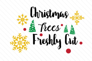 Festive and Crafty: Christmas Trees Freshly Cut