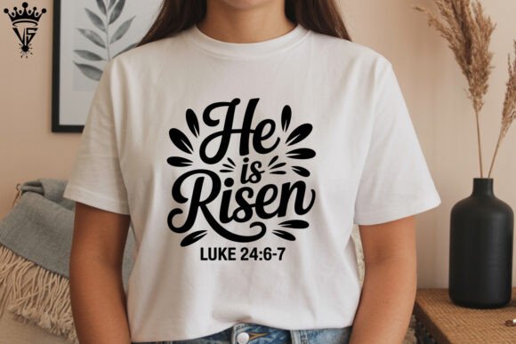 He Is Risen SVG: A Faithful Embroidery Design