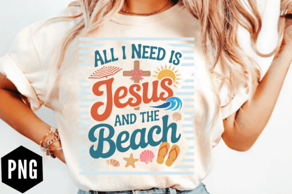 Review: All I Need is Jesus and the Beach PNG for Graphics