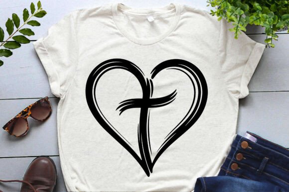 Review: Cross with Heart Christian Graphics for Crafts