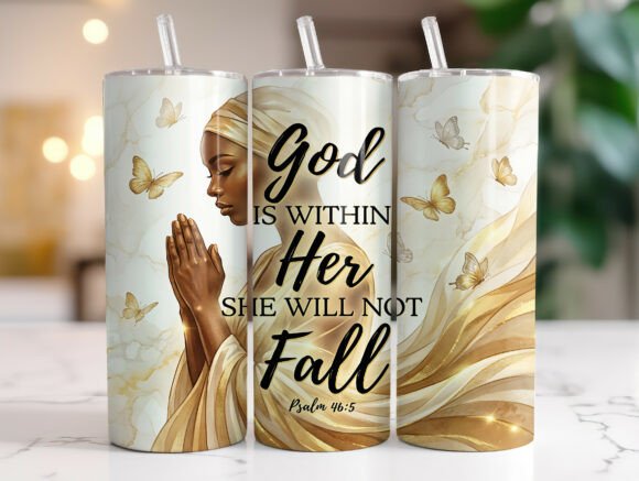 Review: Faith Christian Bible Verse Tumbler Wrap Graphics