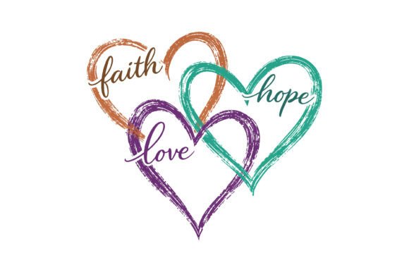 Review: Faith Hope Love Heart Svg for Graphics & Crafts
