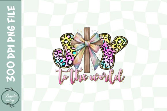 Review: Joy to the World Christian Cross PNG for Graphics