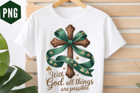 St. Patrick's Day God Christian PNG: A Graphics Review