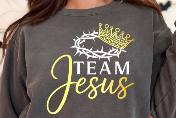 Team Jesus SVG: A Perfect Fit for Religious Crafts and Graphics