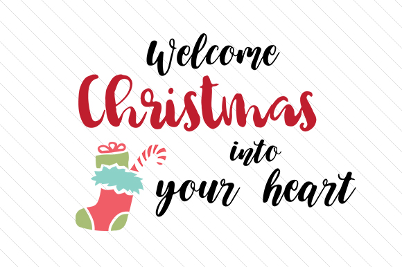 Welcome Christmas into Your Heart: A Perfect Craft for Holiday Publishing