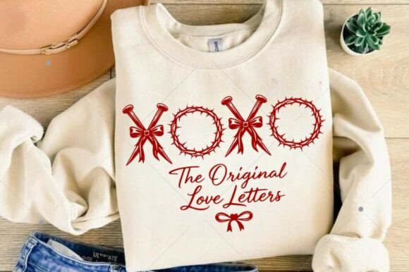 XOXO the Original Love Letters SVG: A Crafty Graphic Asset